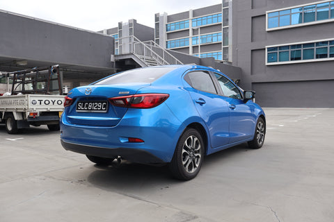 2015 USED MAZDA MAZDA2 SEDAN 1.5L SP.6EAT (LED) MM6DL2SAAGW175510 SLC8129C