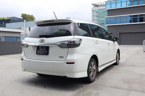 2016 USED TOYOTA WISH 1.8 CVT JTDGG20W80J005497 SLG6601Y