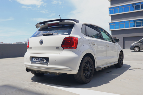 2010 USED VOLKSWAGEN POLO 1.2L AT 6R14F7 WVWZZZ6RZAU046731 SMS531E