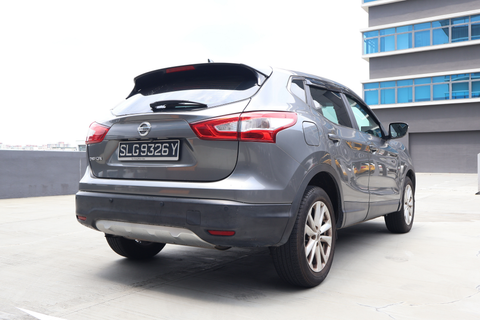 2016 USED NISSAN QASHQAI 1.2 DIG-T CVT ABS 2WD 5DR SJNFEAJ11U1711761 SLG9326Y