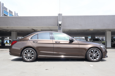 2016 USED MERCEDES BENZ C180 AVANTGARDE (R17 LED) WDD2050402R168066 SPG4001U
