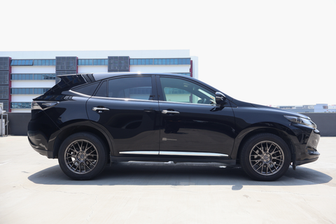 2016 USED TOYOTA HARRIER PREMIUM 2.0 CVT ZSU600089470 SLP5701B
