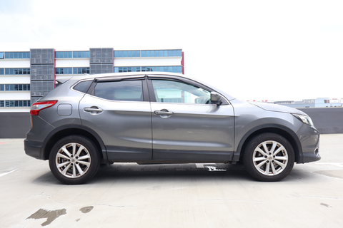 2016 USED NISSAN QASHQAI 1.2 DIG-T CVT ABS 2WD 5DR SJNFEAJ11U1711761 SLG9326Y