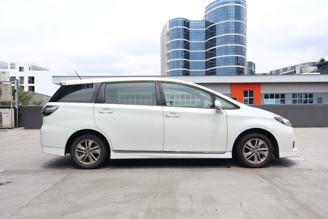 2016 USED TOYOTA WISH 1.8 CVT JTDGG20W80J005497 SLG6601Y