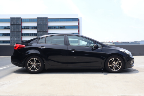 2016 USED KIA FORTE K3 1.6A EX KNAFX411MG5601819 SLC5639S