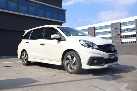 2016 USED HONDA MOBILIO SV 1.5 CVT MRHDD4870GP000058 SLB2754S