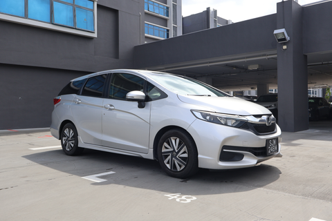 2016 USED HONDA SHUTTLE 1.5G A GK81005539 SJW248M