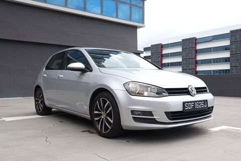 2015 USED VOLKSWAGEN GOLF 1.4 TSI AT 5G13HZ WVWZZZAUZGW178437 SDF1626J