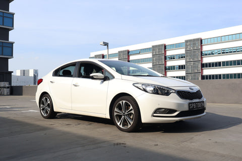 2015 USED KIA FORTE K3 1.6A SX KNAFZ411MF5534219 SPB7387M