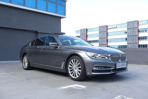 2015 USED BMW 740LI SR LED NAV HUD WBA7E22040G522952 SDA8986A