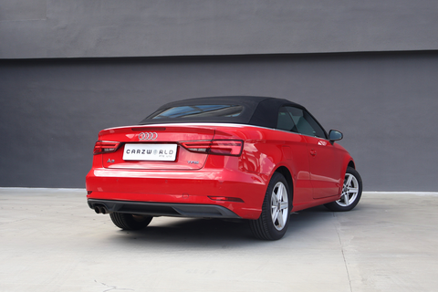 (RENT) Audi A3 Cabriolet 1.4 TFSI S TRONIC