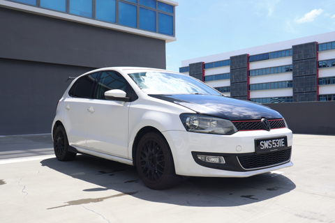 2010 USED VOLKSWAGEN POLO 1.2L AT 6R14F7 WVWZZZ6RZAU046731 SMS531E