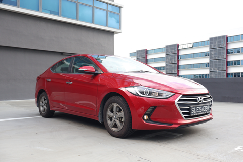 2016 USED HYUNDAI ELANTRA AD 1.6 GLS AT KMHD841CMHU239148 SLE9439R