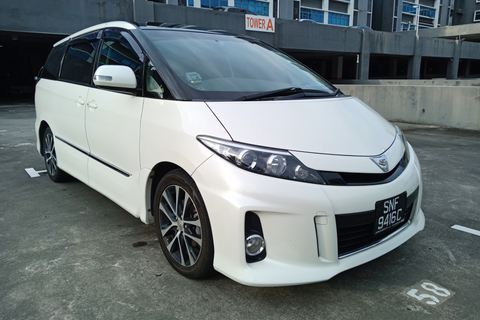 2015 USED TOYOTA ESTIMA AERAS 2.4 CVT ACR500193908 SNF9416C