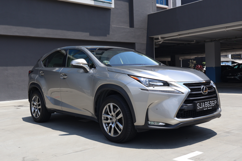2016 USED TOYOTA LEXUS NX200T EXECUTIVE JTJBARBZ902074069 SJA8636P
