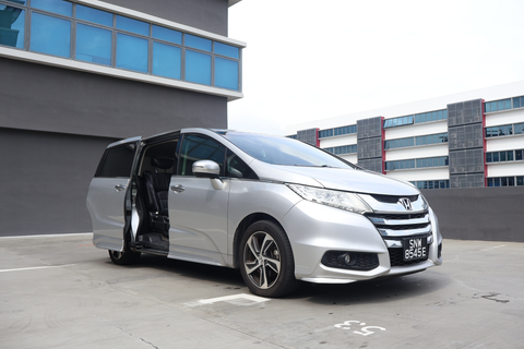 2016 USED HONDA ODYSSEY 2.4 EXV-S CVT SR JHMRC1890GC202162 SNW8545E