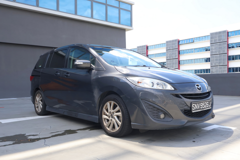 2016 USED MAZDA MAZDA5 5-DOOR WAGON 2.0L SP.6EAT SUNROOF JM6CW1071G0124079 SNV9526J