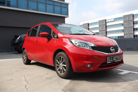 2016 USED NISSAN NOTE 1.2 DIG-S CVT 2WD LED JN1TBAE12Z0982782 SLL4279G