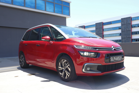 2016 USED CITROEN GRAND C4 PICASSO 1.6 THP EAT6 S/R VF73A5GZTGJ773509 SLP4452B