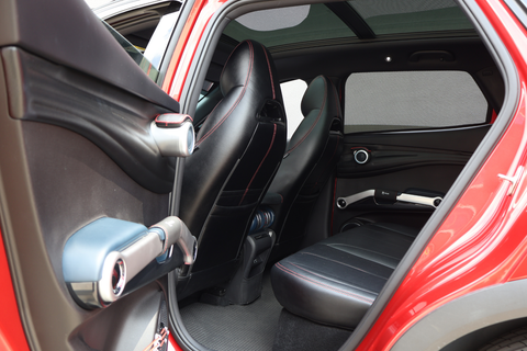 BYD Atto 3 Electric Extended Range Sunroof