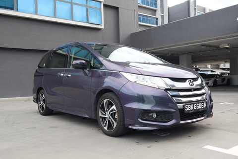 2016 USED HONDA ODYSSEY 2.4 EXV-S CVT SR JHMRC1890GC203851 SBK6666H