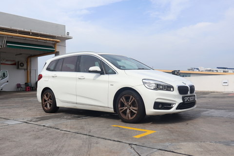 2016 USED BMW 216D GRAN TOURER LED NAV SR 7 SEATER WBA2E320205B44953 SPC9201Y