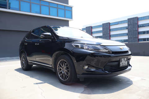 2016 USED TOYOTA HARRIER PREMIUM 2.0 CVT ZSU600089470 SLP5701B