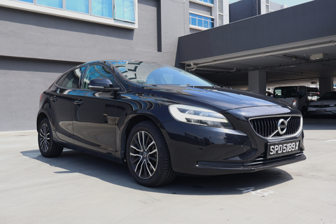 2017 USED VOLVO V40 T2 (A) YV1MV28H0H2419584 SPD5189X