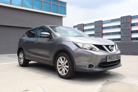 2016 USED NISSAN QASHQAI 1.2 DIG-T CVT ABS 2WD 5DR SJNFEAJ11U1711761 SLG9326Y
