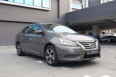 2016 USED NISSAN SYLPHY 1.6 CVT ABS D/AIRBAG 2WD 4DR MNTBBAB17Z0027285 SLD8685H