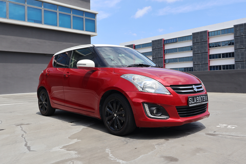2015 USED SUZUKI SWIFT 1.4 AT SPECIAL EDITION JSAFZC82S00325123 SLA9973K