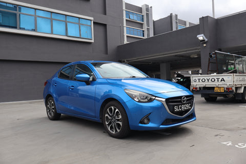 2015 USED MAZDA MAZDA2 SEDAN 1.5L SP.6EAT (LED) MM6DL2SAAGW175510 SLC8129C