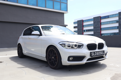 2016 USED BMW 116D 5DR HATCHBACK DSC LED WBA1V72030V724762 SLD6056L