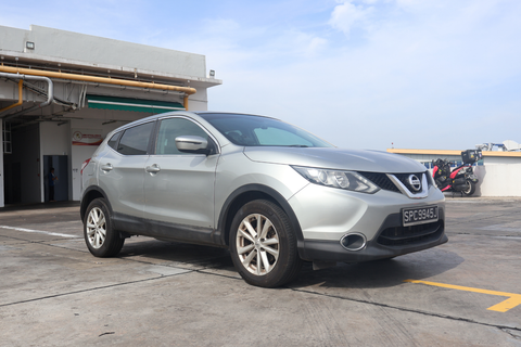 2016 USED NISSAN QASHQAI 1.2 DIG-T CVT ABS 2WD 5DR  SJNFEAJ11U1596196 SPC9945J