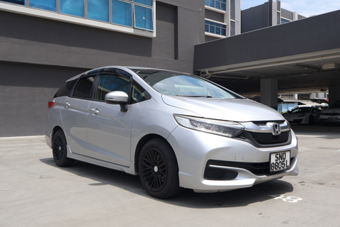 2016 USED HONDA SHUTTLE 1.5G A GK81004699 SNQ8805L