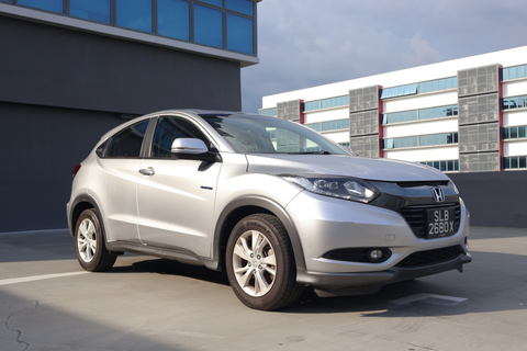 2015 USED HONDA VEZEL 1.5X HYBRID CVT ABS D/AIRBAG 2WD RU31119733 SLB2680X