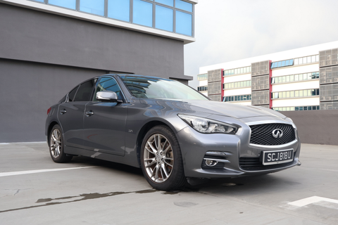 2016 USED INFINITI Q50 2.0T A/T (R18) EU6 NAV JN1BCAV37Z0510109 SCJ818U