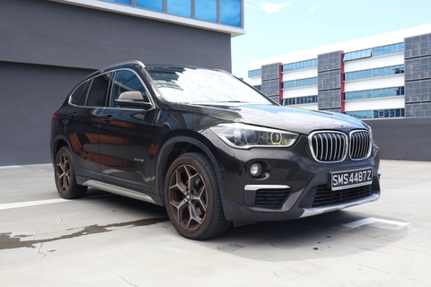 2016 USED BMW X1 SDRIVE18I AT LED NAV WBAHS120805F00748 SMS4487Z