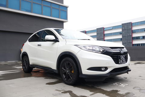 2015 USED HONDA VEZEL 1.5X A RU11111408 SNZ2479L