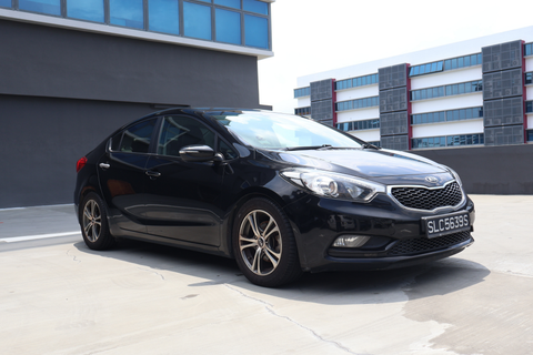 2016 USED KIA FORTE K3 1.6A EX KNAFX411MG5601819 SLC5639S