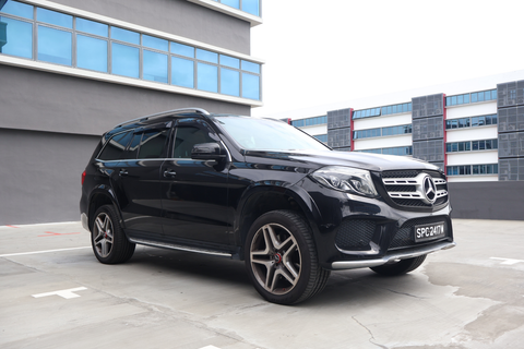 2016 USED MERCEDES BENZ GLS400 4MATIC (R21 LED SR) WDC1668562A782941 SPC2417M
