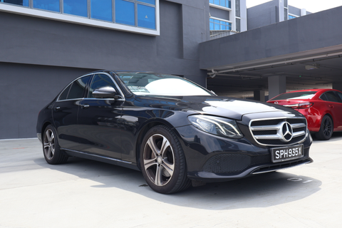 2016 USED MERCEDES BENZ E200 AVG (R18 LED) WDD2130422A028136 SPH935X