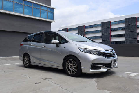 2016 USED HONDA SHUTTLE HYBRID 1.5 A GP71043453 SLJ1283Z