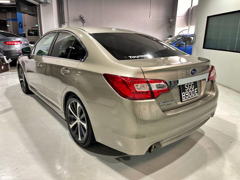 2014 USED SUBARU LEGACY 2.5I-S CVT AWD SR JF1BN9KC2FG003377 SNR7367K/SGG8900E
