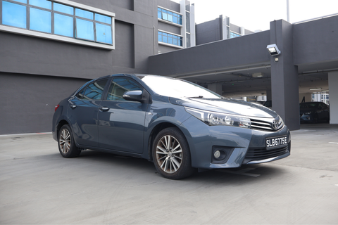 2015 USED TOYOTA COROLLA ALTIS 1.6L CVT (ELEGANCE) MR053REH104543388 SLB6775E