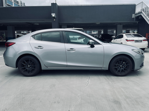 2016 USED MAZDA MAZDA3 4-DOOR SEDAN 1.5L SP.6EAT (DELUXE) JM6BM42A8G0342146 SLD6049H