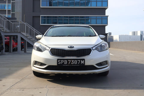 2015 USED KIA FORTE K3 1.6A SX KNAFZ411MF5534219 SPB7387M