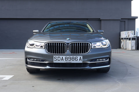 2015 USED BMW 740LI SR LED NAV HUD WBA7E22040G522952 SDA8986A