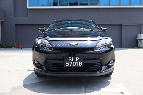 2016 USED TOYOTA HARRIER PREMIUM 2.0 CVT ZSU600089470 SLP5701B