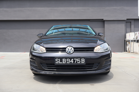 2016 USED VOLKSWAGEN GOLF 1.2 TSI AT 5G12BZ WVWZZZAUZGW242206 SLB9475B